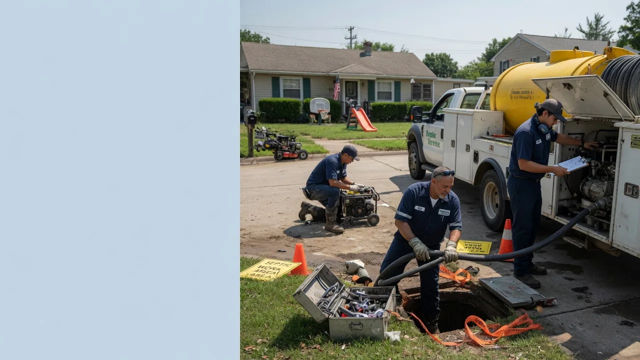 Septic Tank Pumping in Coal City, WV near me